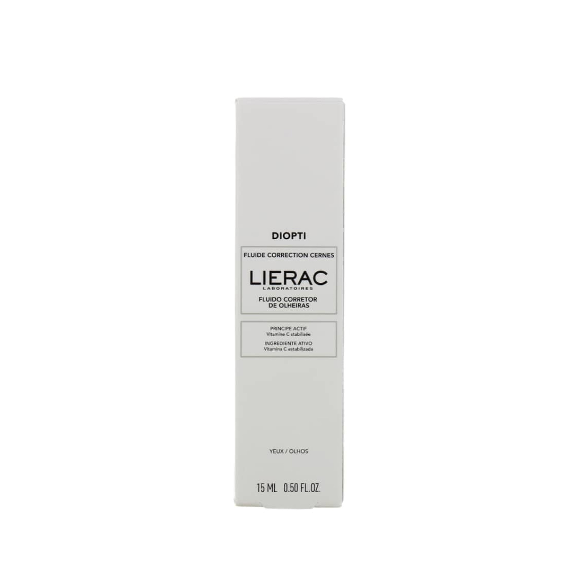 Lierac Diopticerne Fluído Corretor Olheiras 15ml