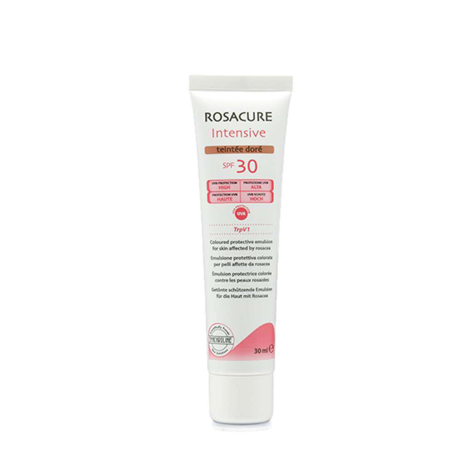 Rosacure Intensive SPF30 Doré Emulsão Solar com Cor 30ml