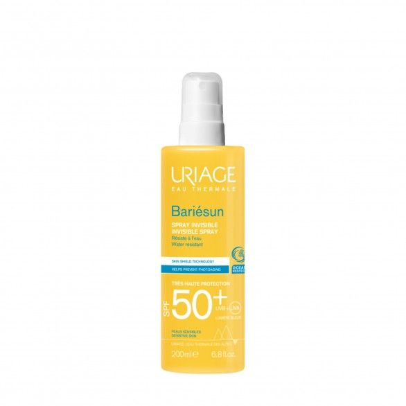 Uriage Barisun Spray Invisvel SPF50+ 200ml