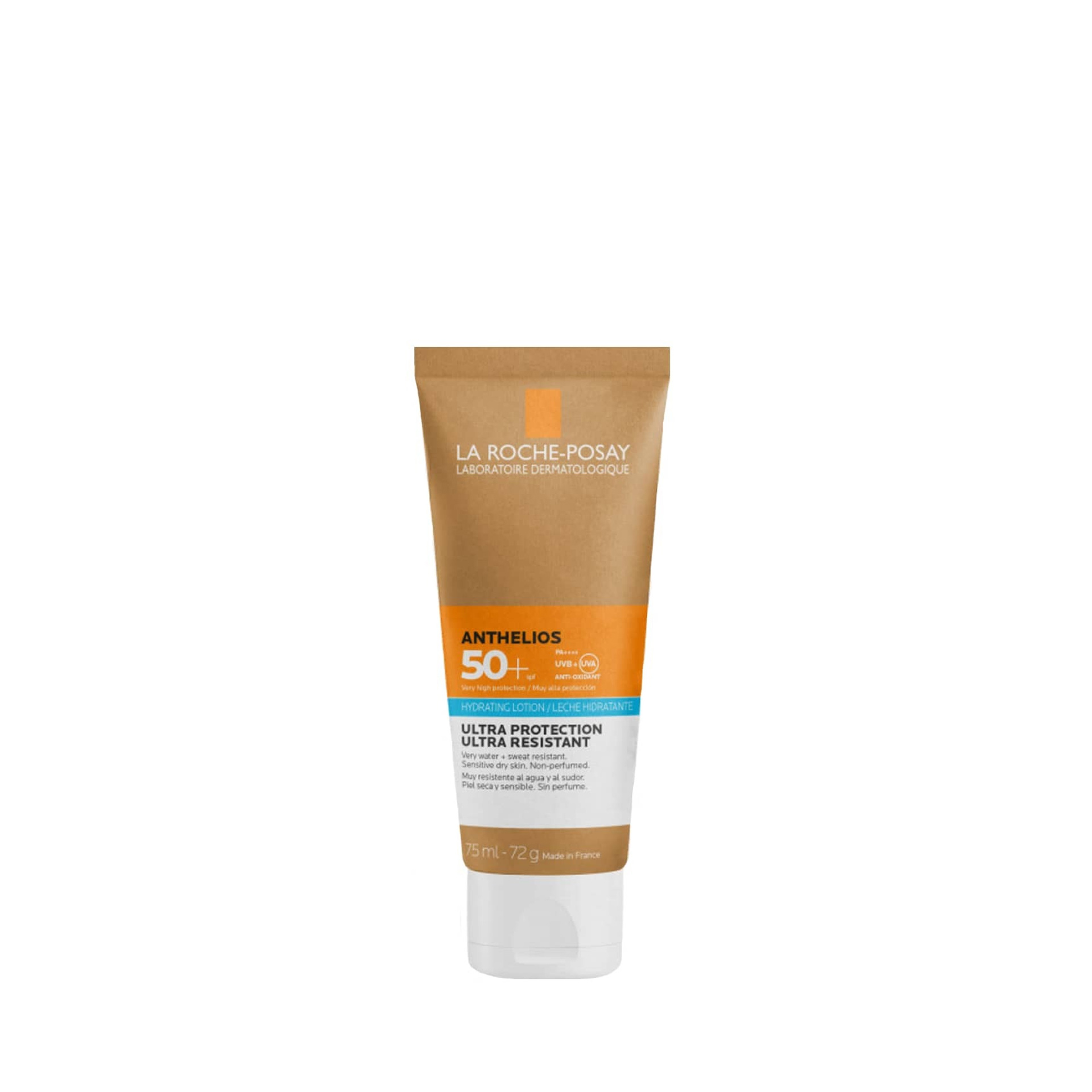 La Roche Posay Anthelios Leite Hidratante Tubo Cartão SPF50+ 75ml