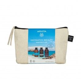  Apivita Destination Beeauty Essentials Kit de Viagem Coffret
