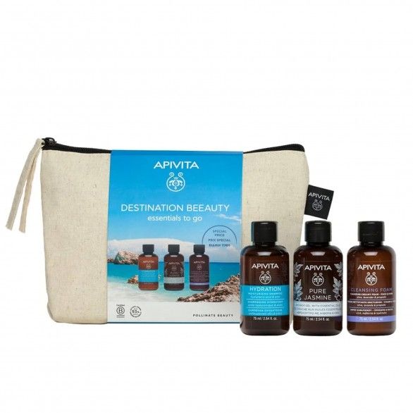  Apivita Destination Beeauty Essentials Kit de Viagem Coffret