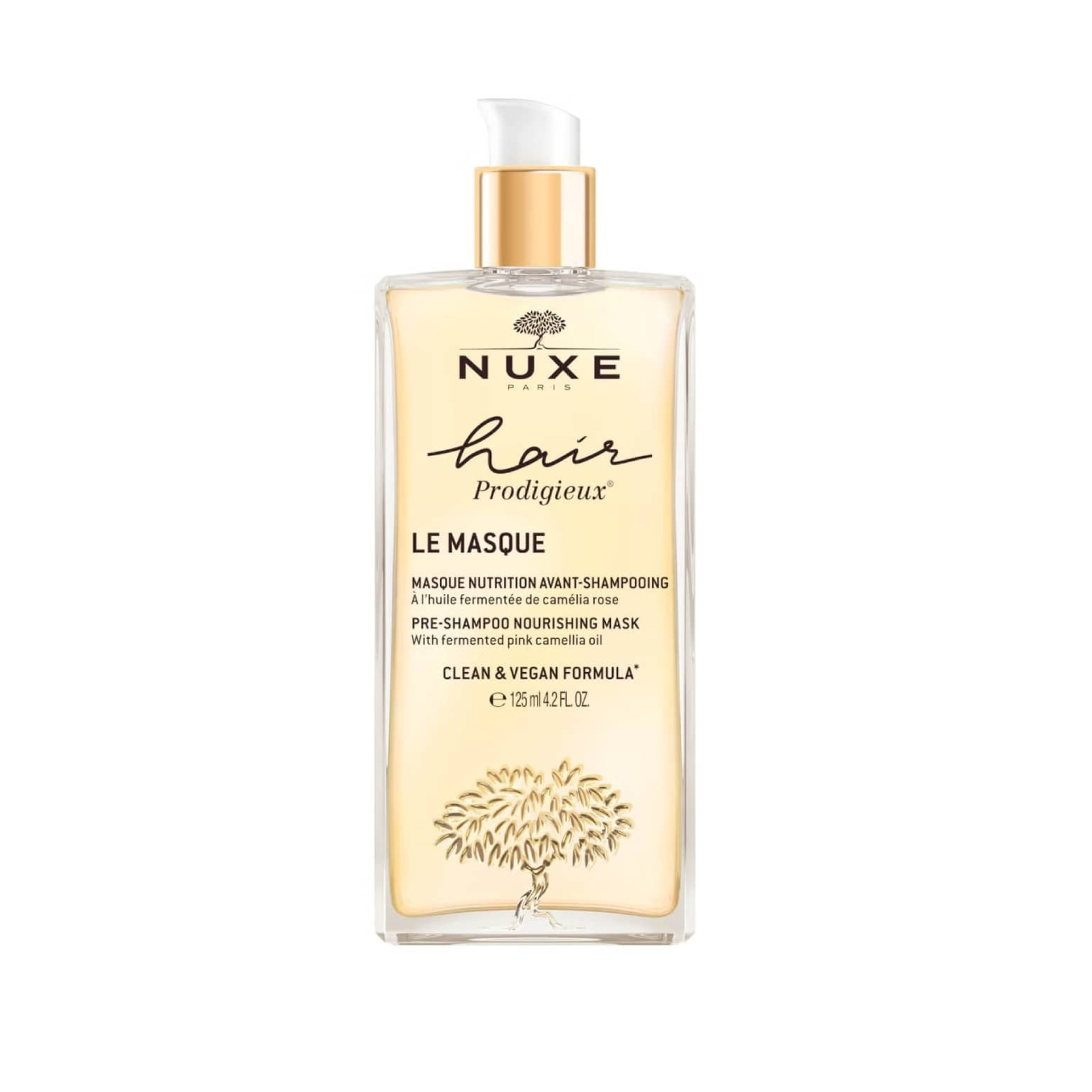 Nuxe Hair Prodigieux Máscara Pré Shampoo 125ml