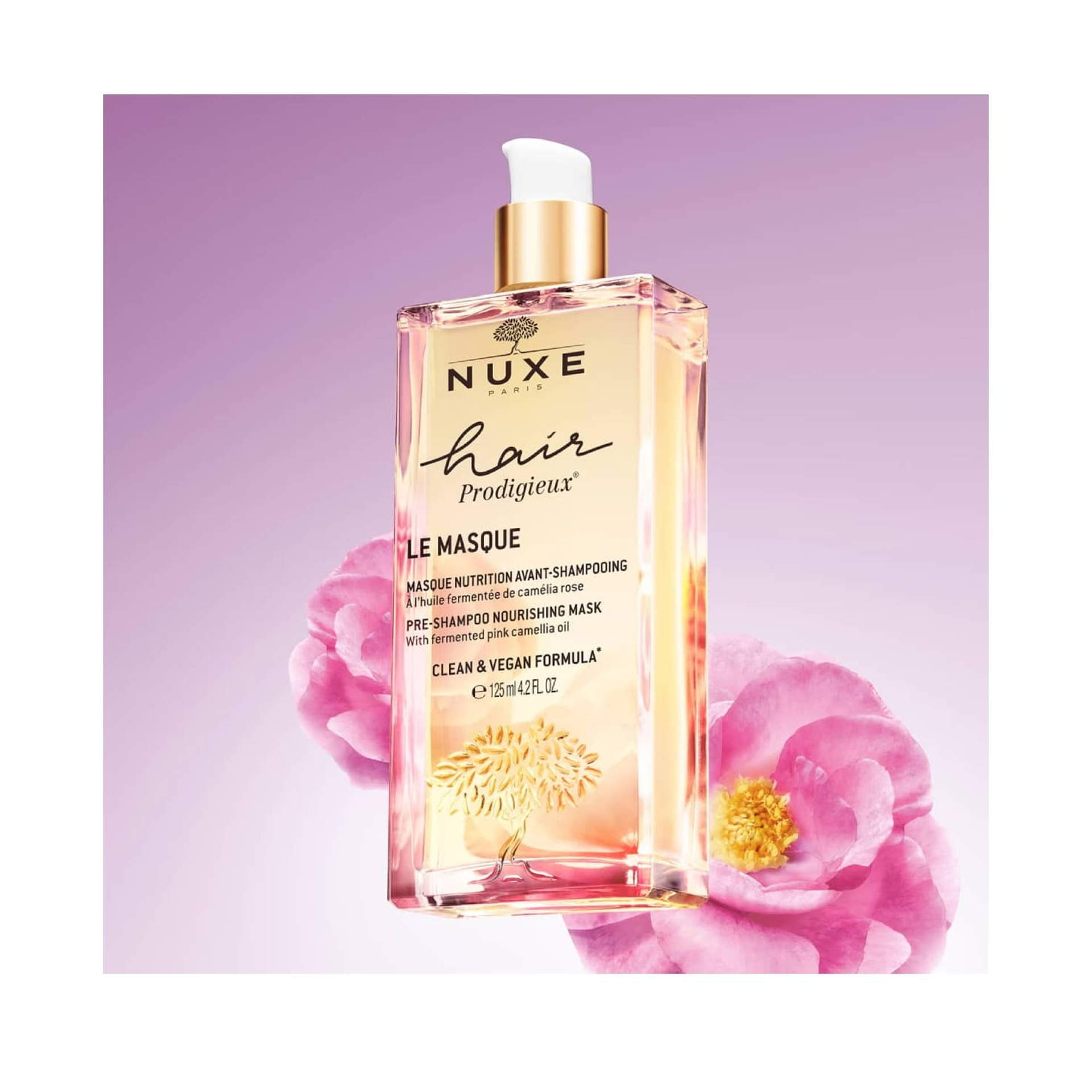 Nuxe Hair Prodigieux Máscara Pré Shampoo 125ml