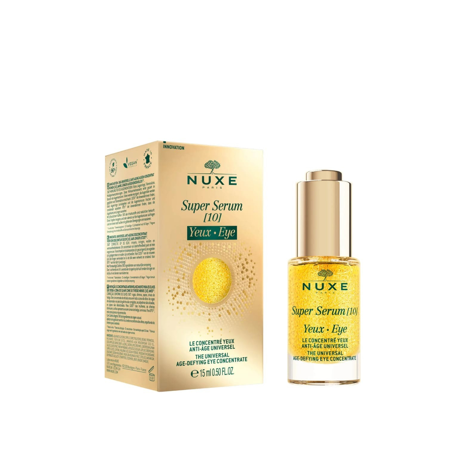 Nuxe Super Sérum 10 Creme de Olhos 15ml