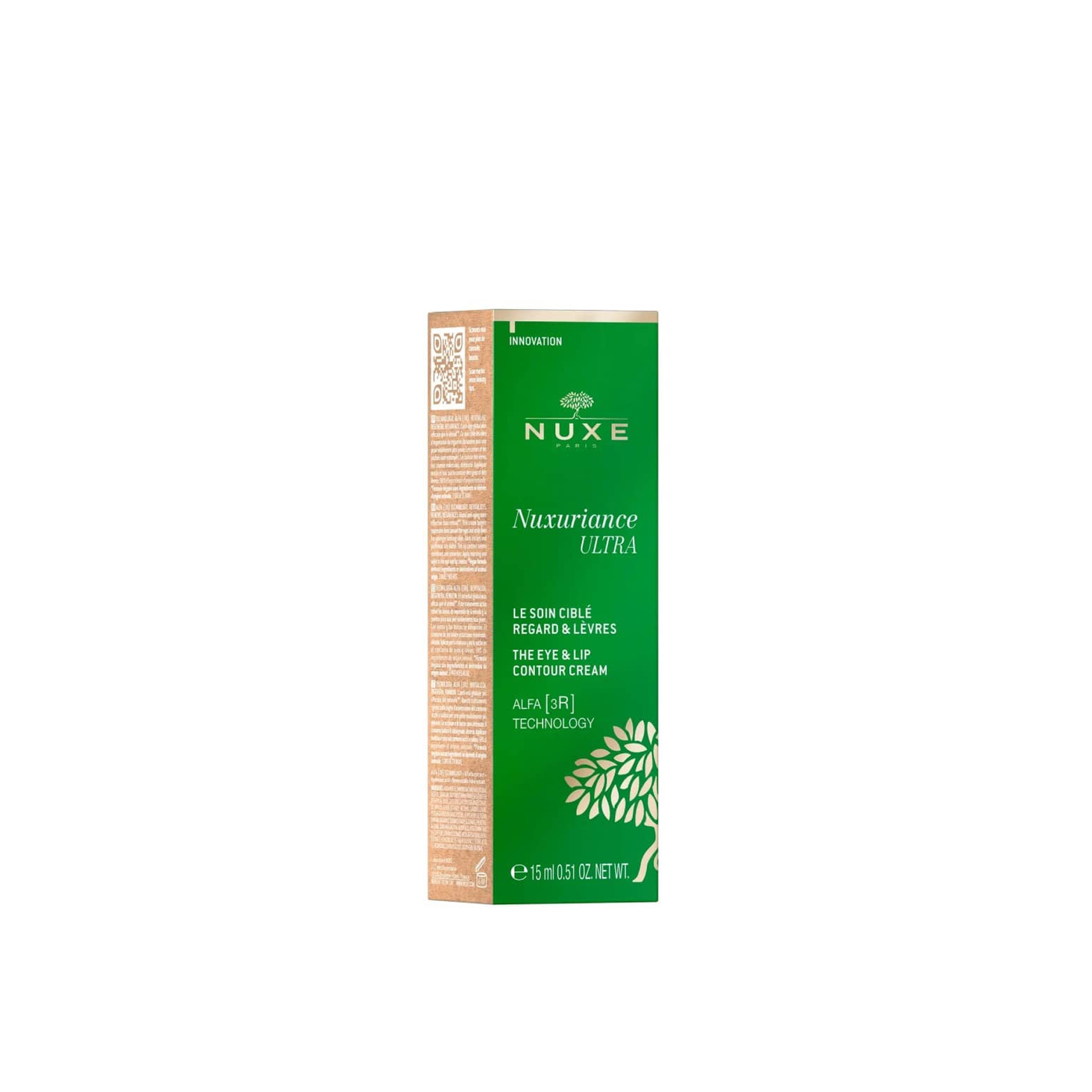 Nuxe Nuxuriance Ultra Creme Contorno Olhos e Lábios Alfa 3R 15ml