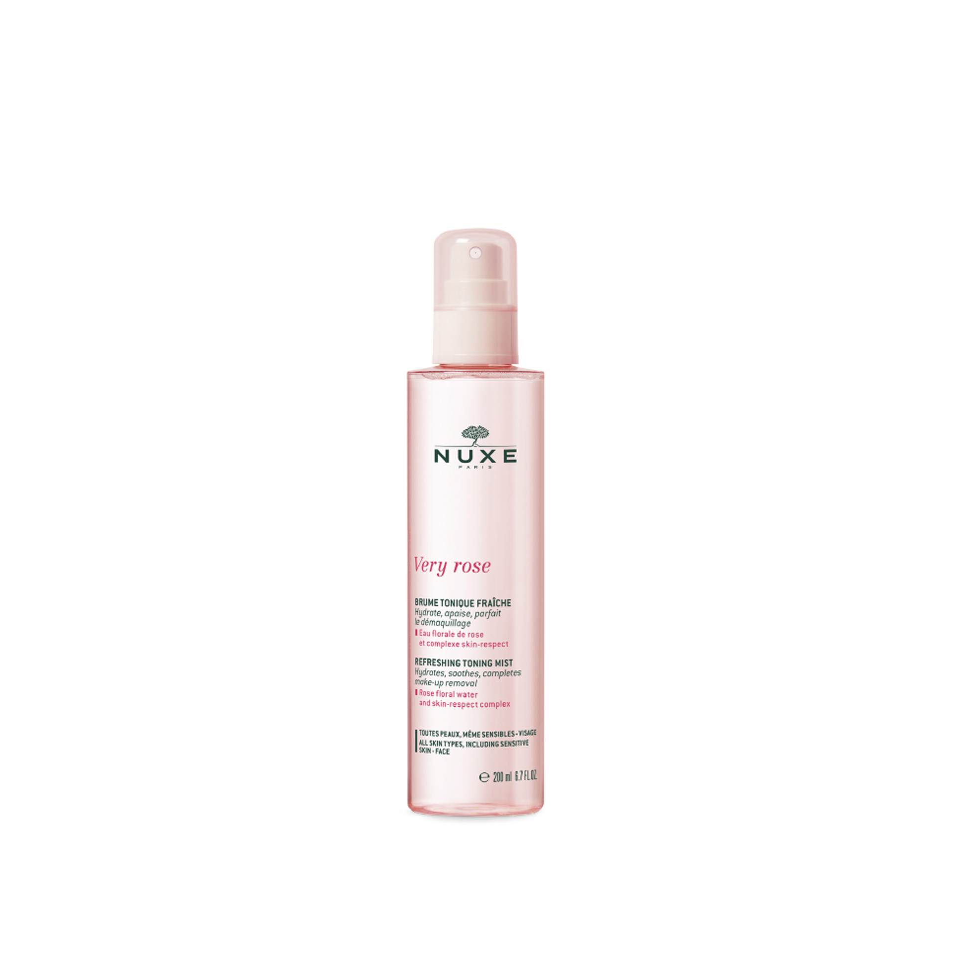 Nuxe Very Rose Bruma Tonificante 200ml
