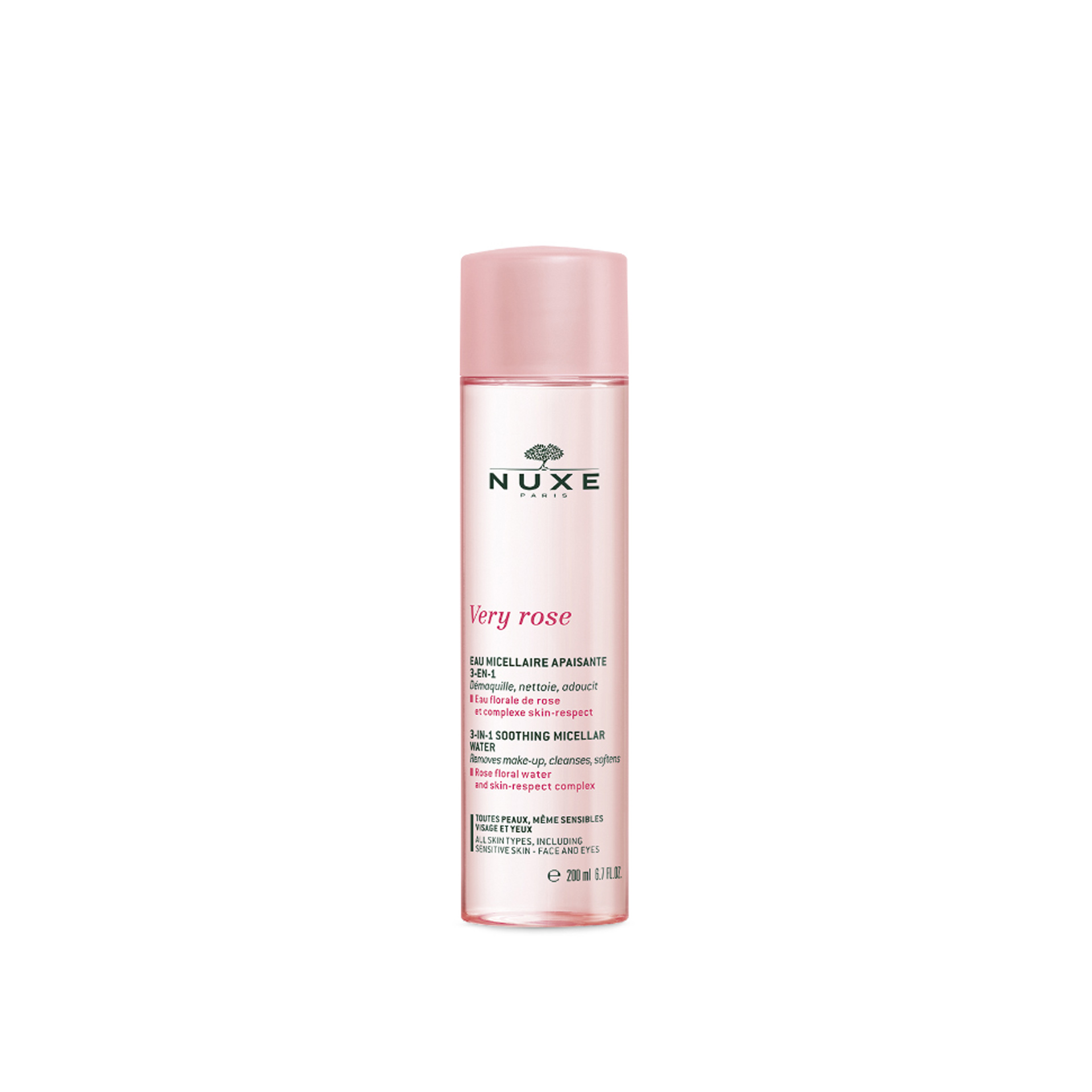 Nuxe Very Rose Água Micelar Desmaquilhante 200ml