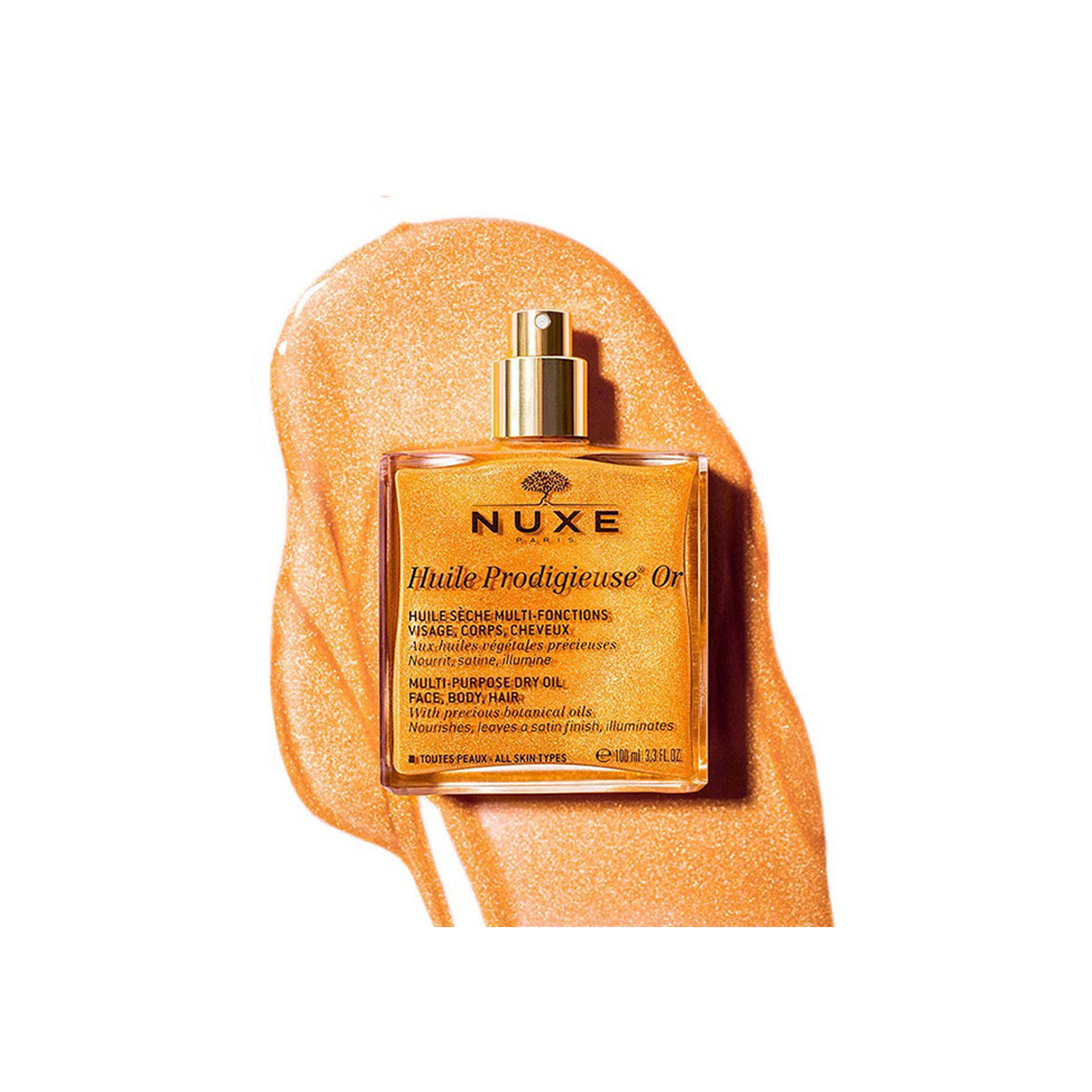 Nuxe Huile Prodigieuse Or Óleo Corporal 100ml