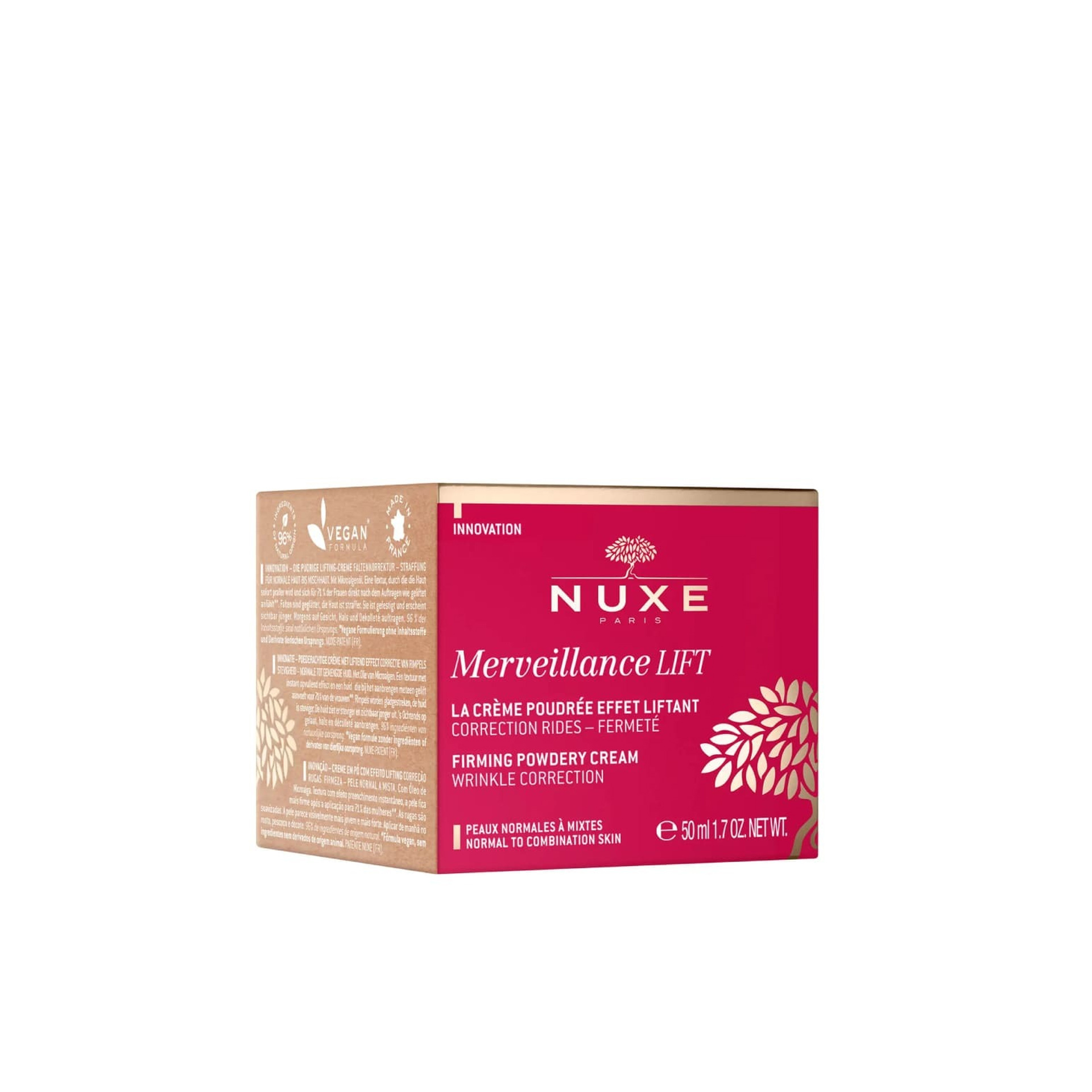Nuxe Merveillance Lift Creme em Pó Efeito Lifting 50ml