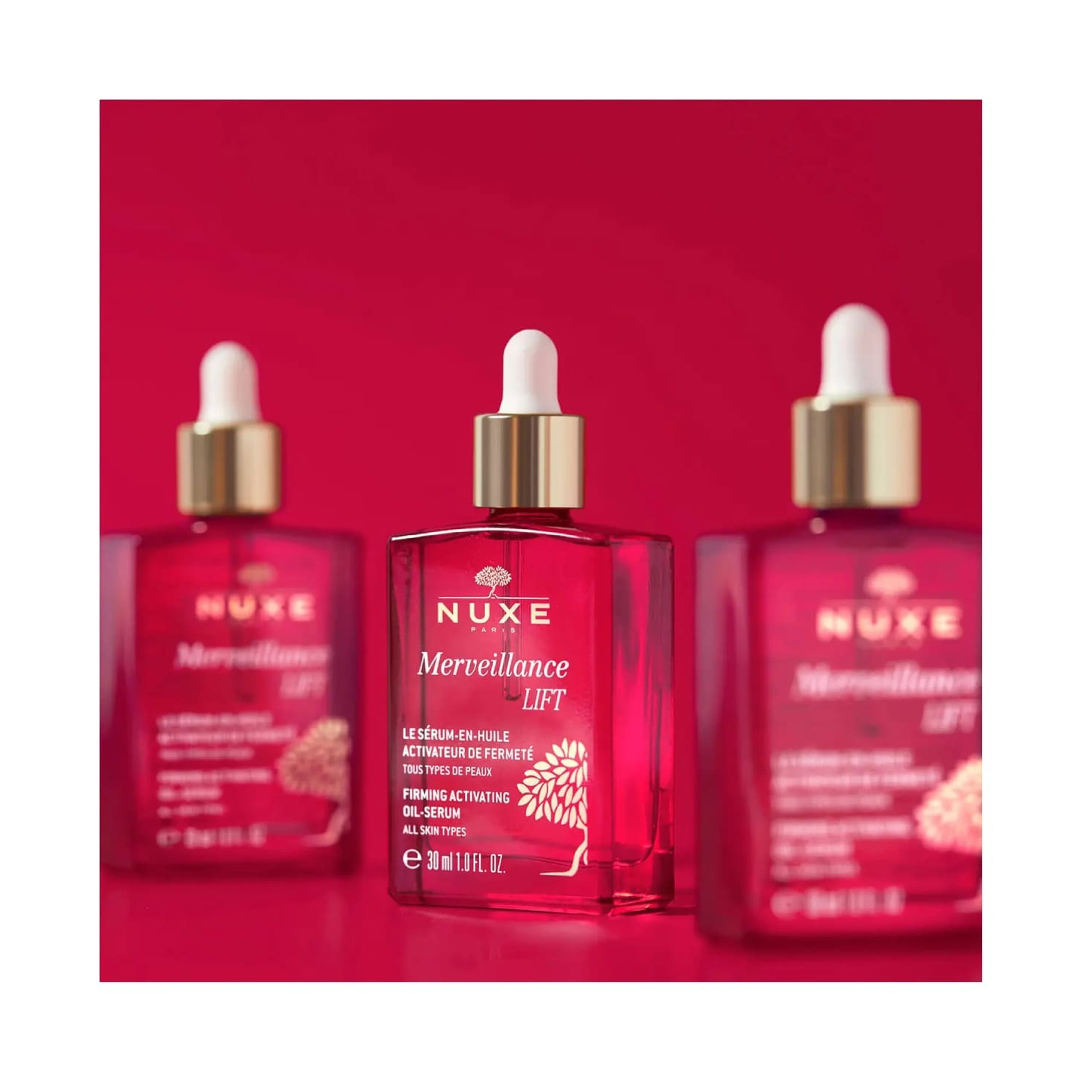 Nuxe Merveillance Lift Sérum-Óleo Firmeza 30ml