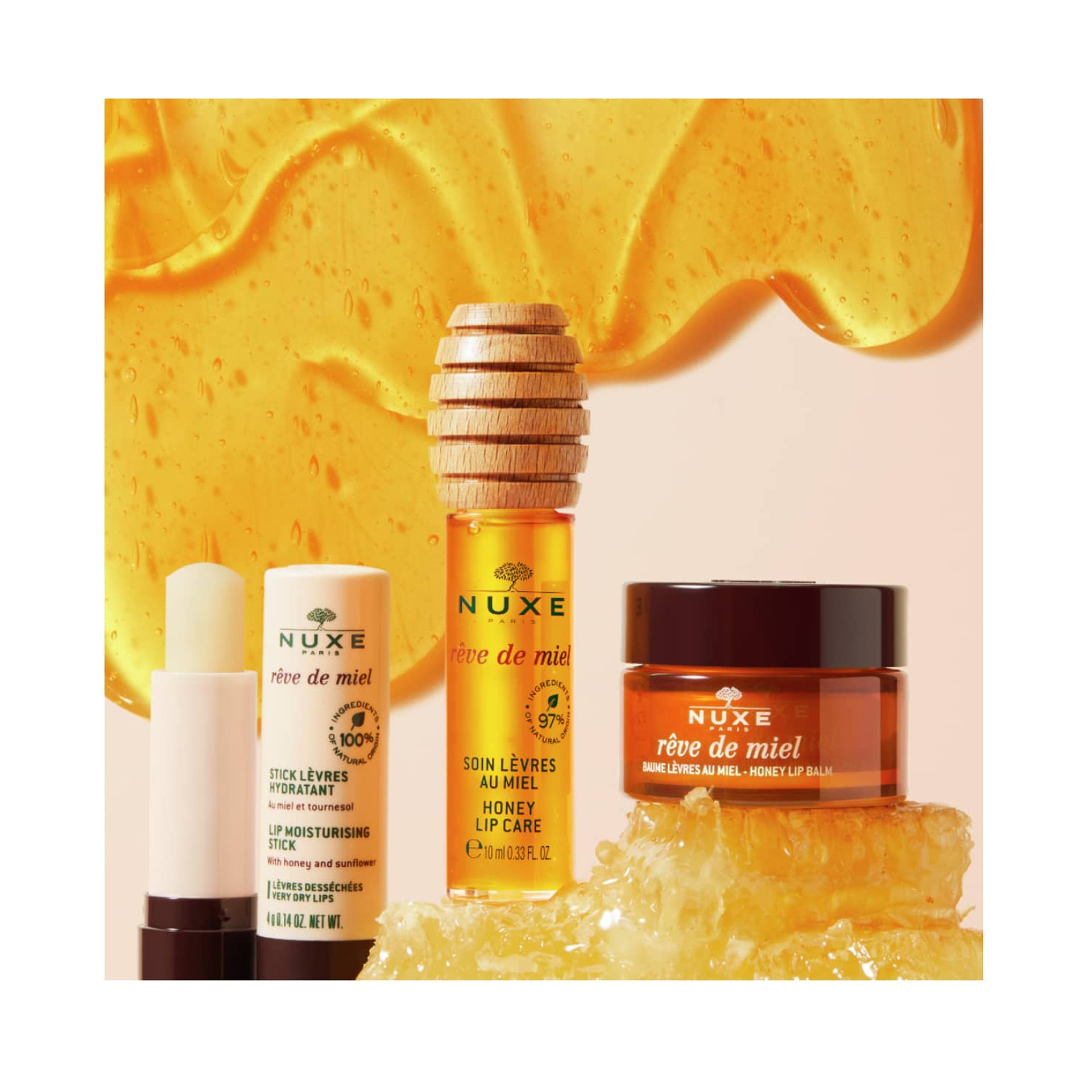 Nuxe Rêve de Miel Gloss Labial 10ml