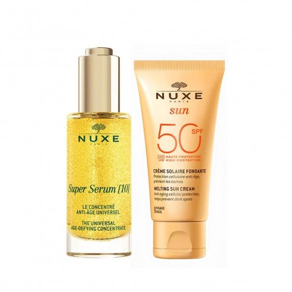 Nuxe Super Srum 10 30ml + Creme Solar SPF50+ 50ml