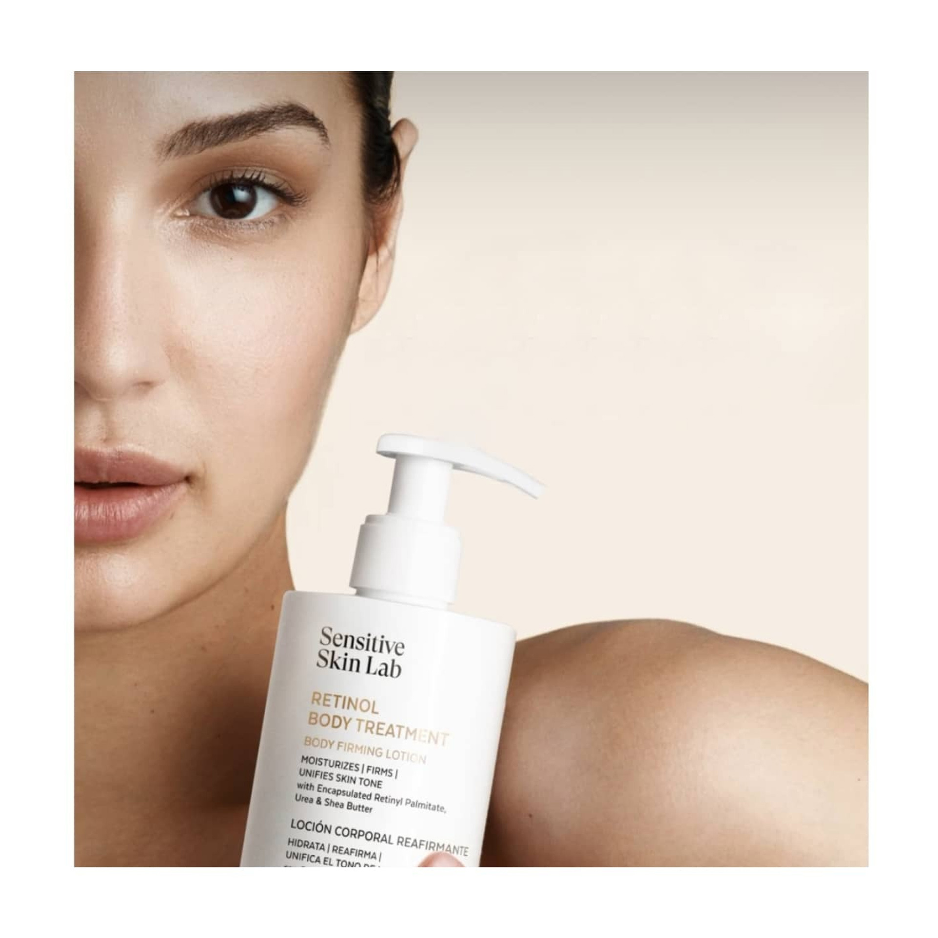 Sensilis Retinol Body Treatment Loção Corporal Refirmante 200ml