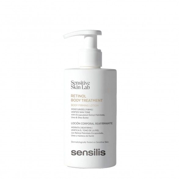 Sensilis Retinol Body Treatment Loo Corporal Refirmante 200ml