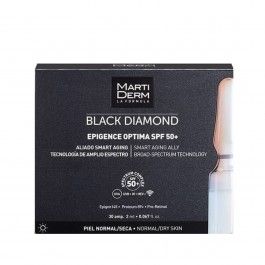 Martiderm Black Diamond Epigence Optima SPF50+ Ampolas Anti-Idade 30 unid.