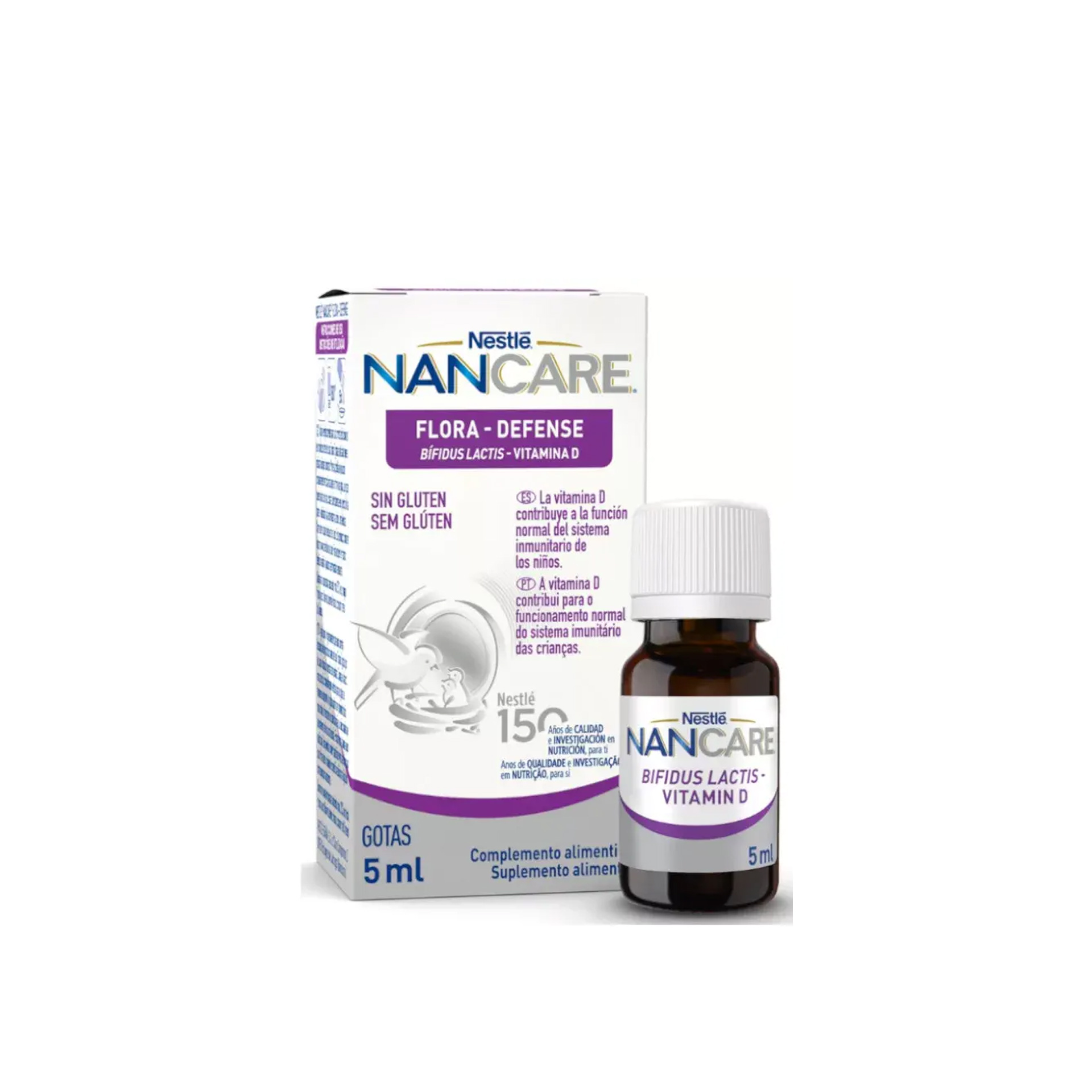 Nestlé Nancare Flora-Defense Bl Vit D 5ml