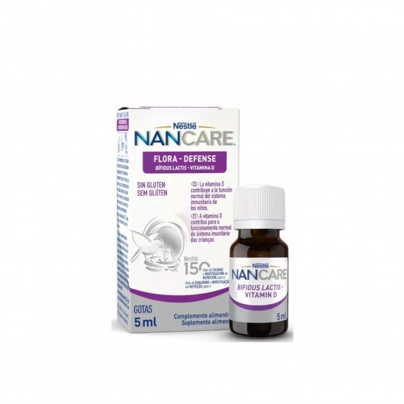Nestl Nancare Flora-Defense Bl Vit D 5ml