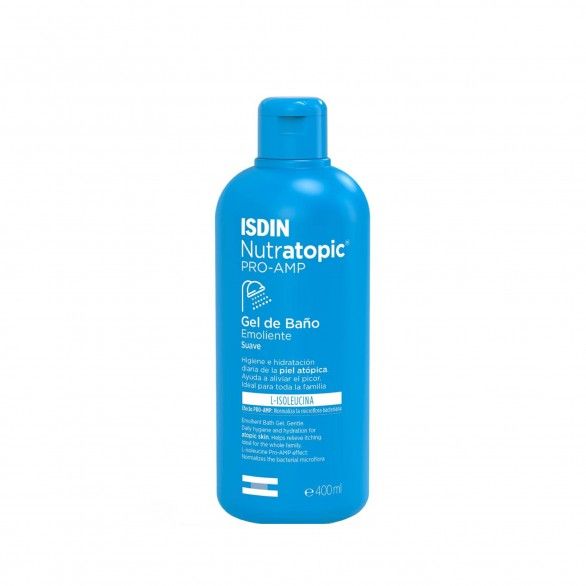 Isdin Nutratopic Pro-AMP Gel de Banho Emoliente 400ml