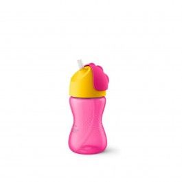 Philips Avent Copo com palhinha 12m+ 300ml Girl