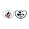 Nuk Space 2 Chupetas Silicone Disney Mickey 6-18 Meses