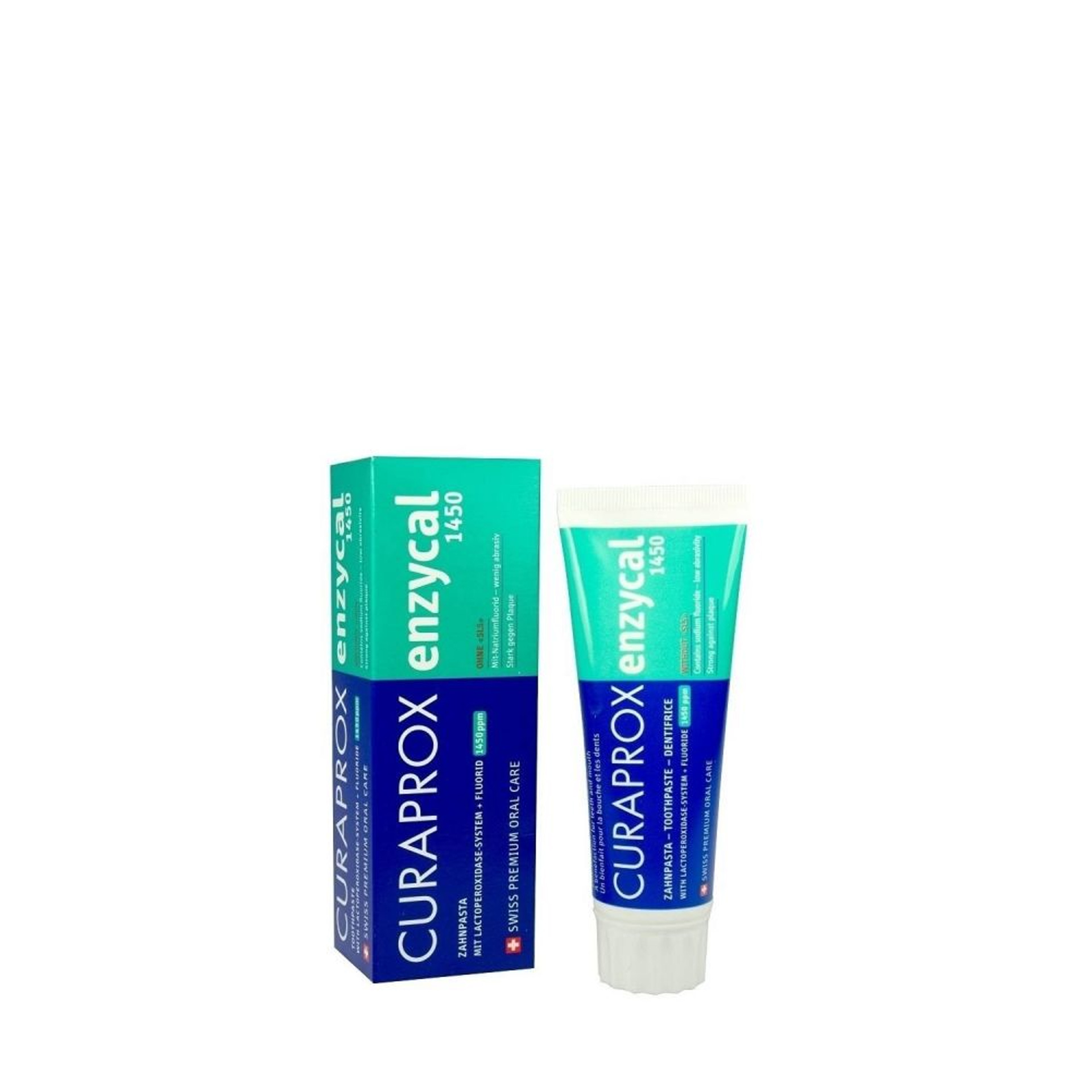 Curaprox Enzycal 1450 Pasta dentífrica 75ml