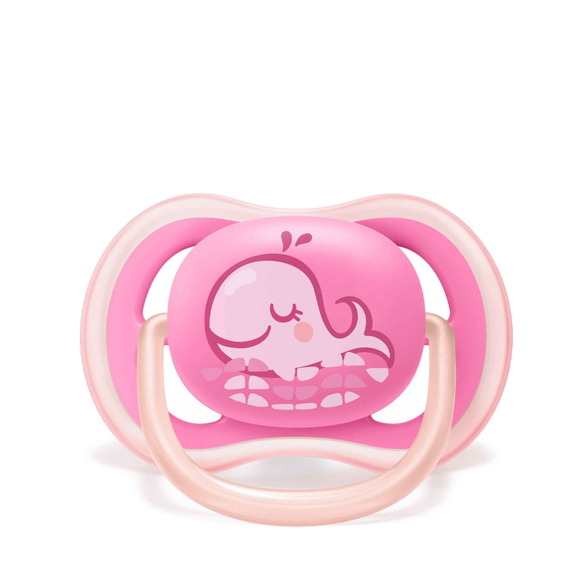 Philips Avent Pack 2 Chupetas Ultra Air Deco 6-18M Rosa