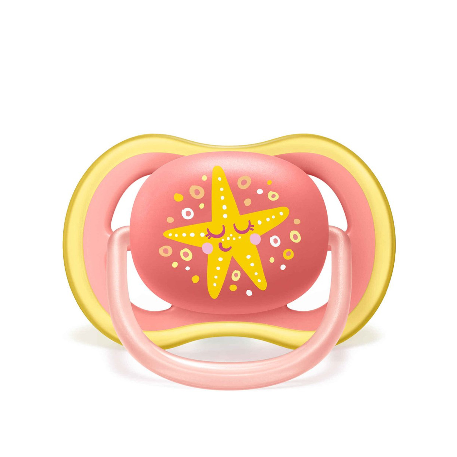 Philips Avent Pack 2 Chupetas Ultra Air Deco 6-18M Rosa