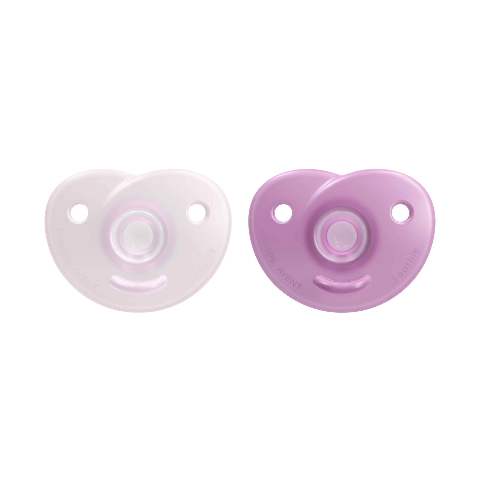 Philips Avent Pack 2 Chupetas Soothie 0-6m Rosa
