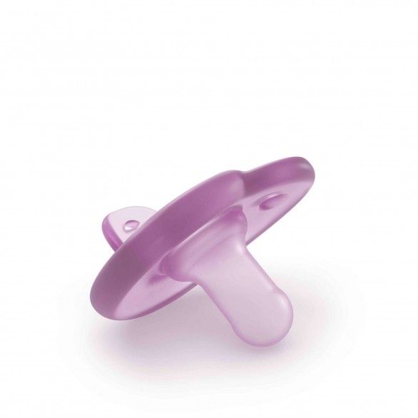 Philips Avent Pack 2 Chupetas Soothie 0-6m Rosa