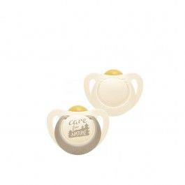 Nuk Nature Chupeta Latex T1 0-6M X2