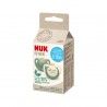 Nuk for Nature Chupeta de Latex 6-18M 2 unidades