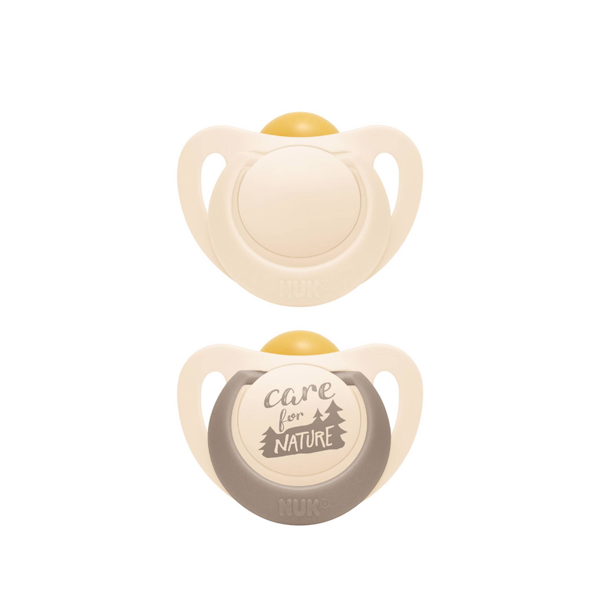 Nuk for Nature Chupeta de Latex 6-18M 2 unidades