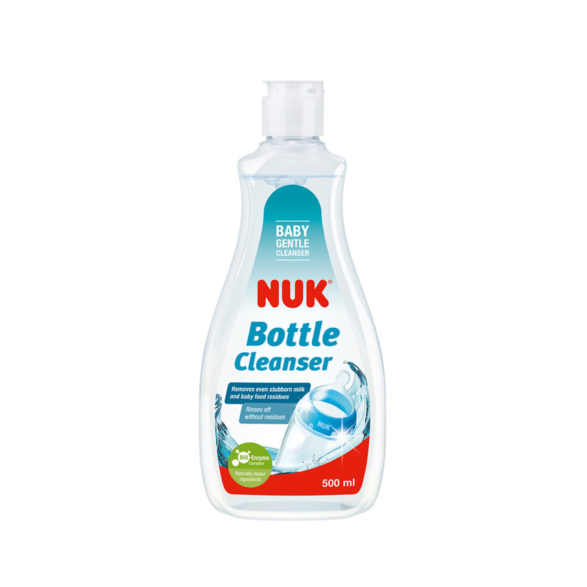 Nuk Detergente para Biberões e Tetinas 500ml