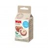 Nuk for Nature Chupeta de Latex 6-18M 2 unidades