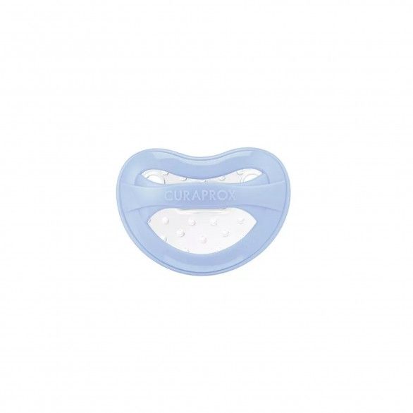 Curaprox Baby Chupeta Silicone T0 Azul