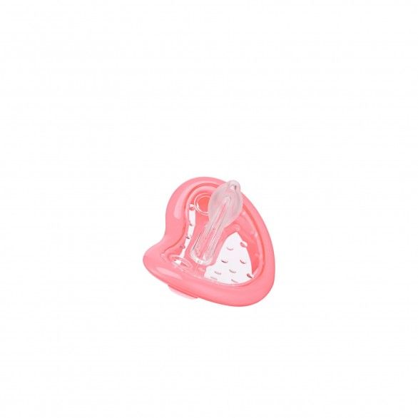 Curaprox Baby Chupeta Silicone T0 Coral