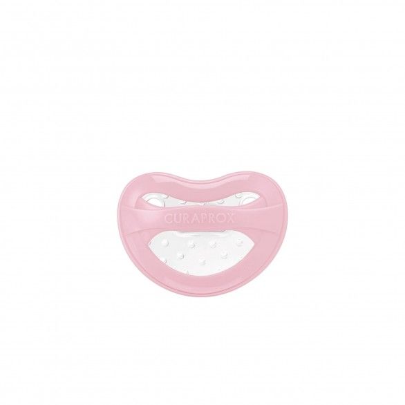 Curaprox Baby Chupeta Silicone T1 Rosa
