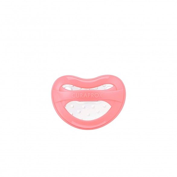 Curaprox Baby Chupeta Silicone T1 Coral