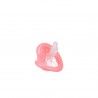 Curaprox Baby Chupeta Silicone T1 Coral