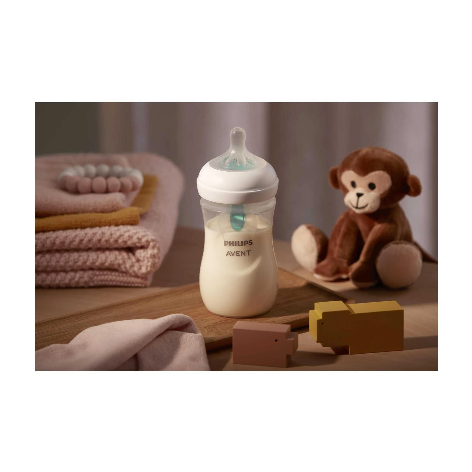 Philips Avent Biberão Natural Air Free 3-6 meses 260ml