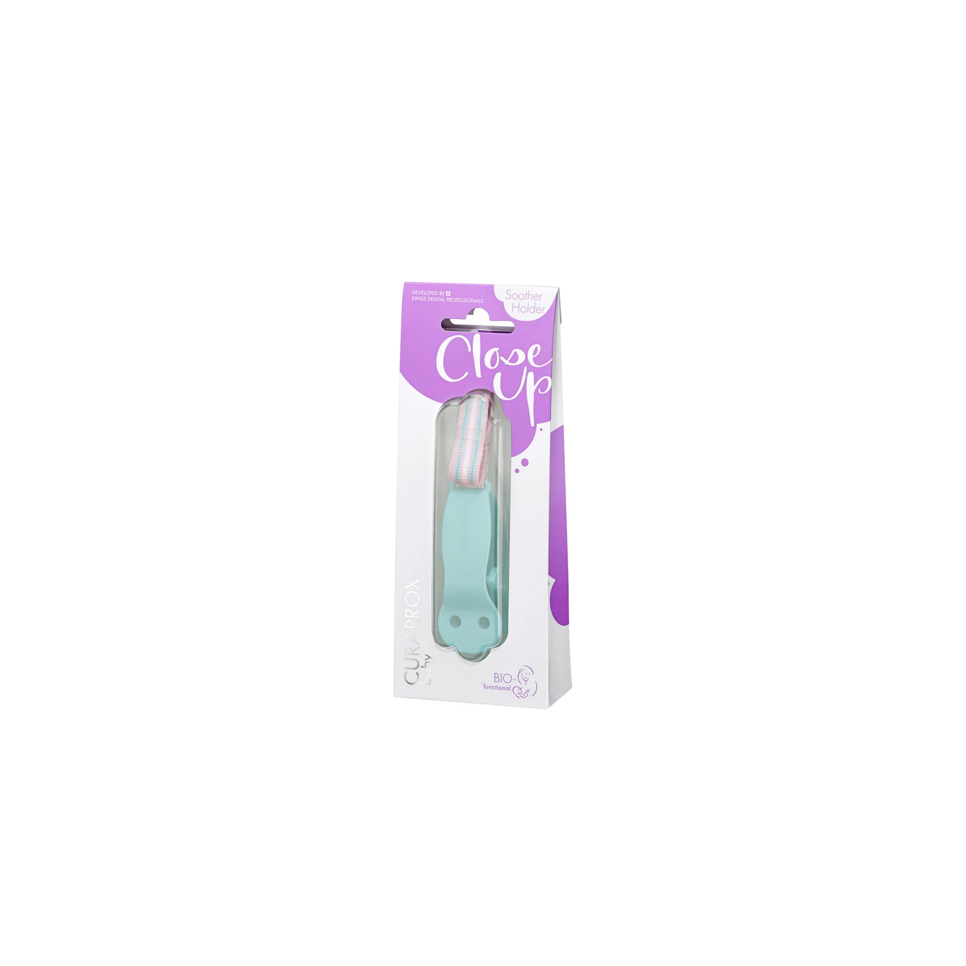 Curaprox Baby Suporte Chupetas Turquesa