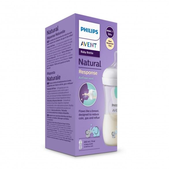 Philips Avent Bib Air Free 260ml Elefante Natural Response