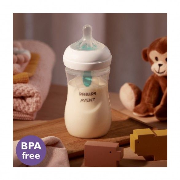 Philips Avent Bib Air Free 260ml Elefante Natural Response