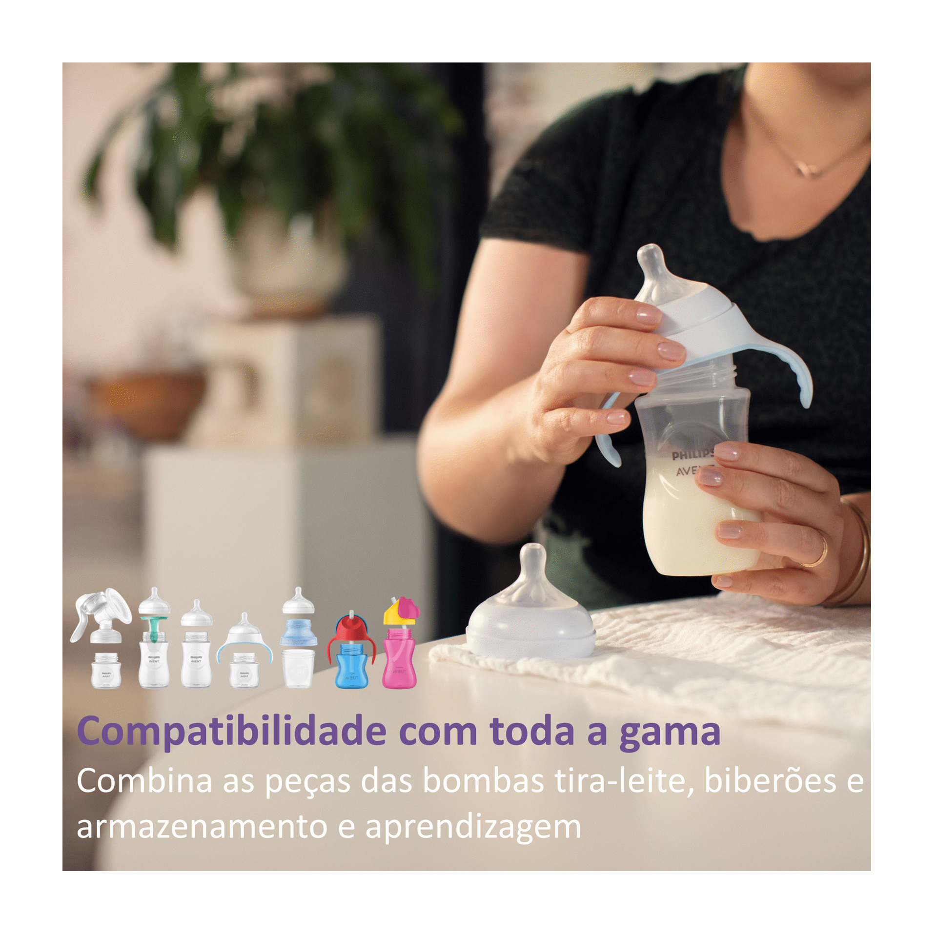 Philips Avent Biberão Natural Response 125ml