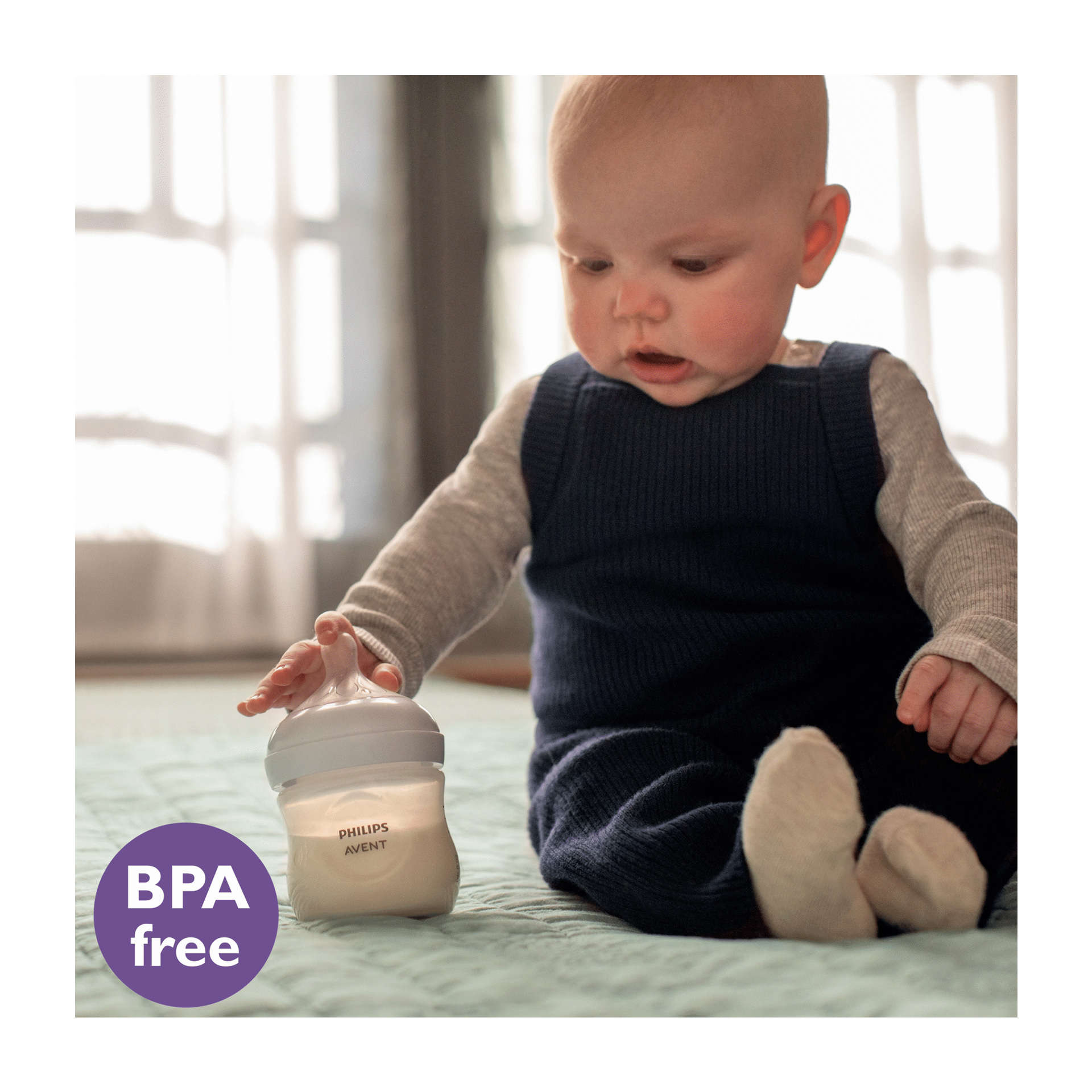 Philips Avent Biberão Natural Response 125ml