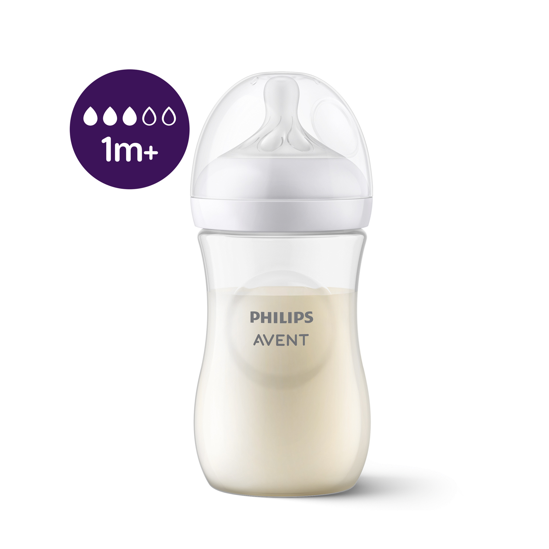 Philips Avent Biberão Natural Response 260ml