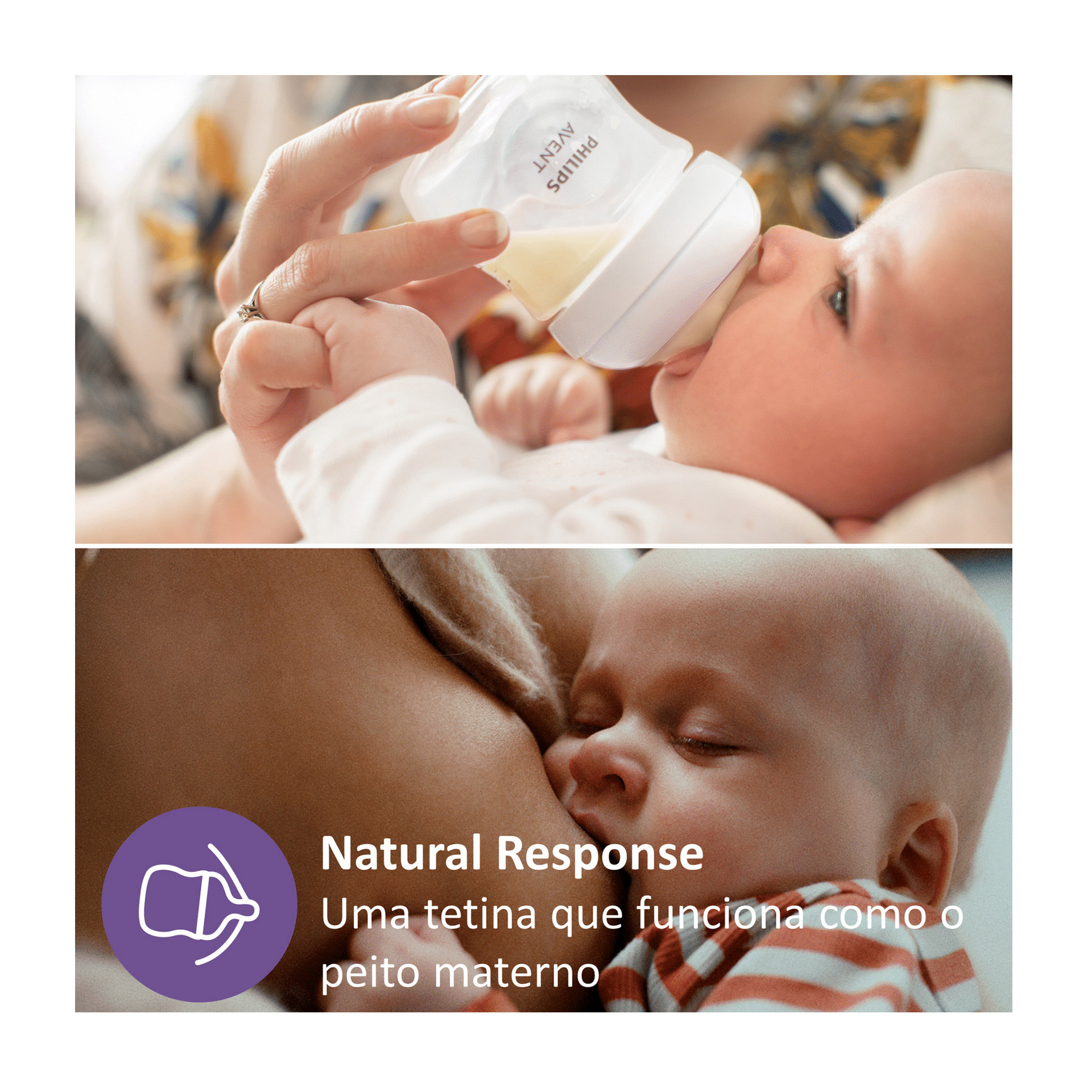 Philips Avent Biberão Natural Response 125ml