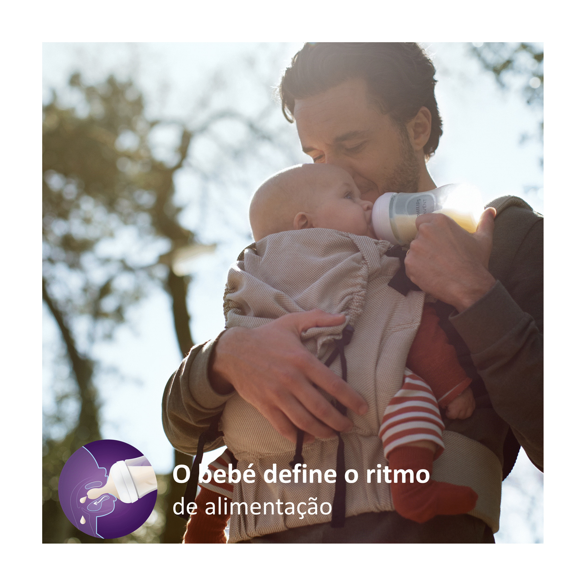 Philips Avent Biberão Natural Response 260ml