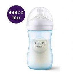 Philips Avent Bibero Natural Response +1M 260ml Azul